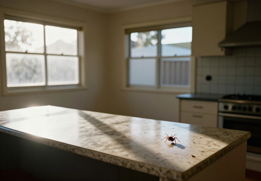 Wasp nest under the eaves of a Burraneer home before removal